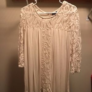 Ivory and Lace blouse